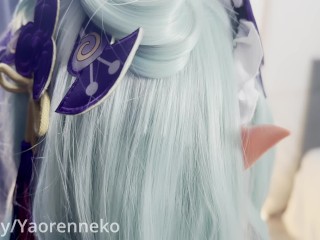 Yumemizuki Mizuki is taking care of you | Genshin Impact cosplay