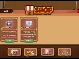 Milky Harvest [ FUTA Hentai Game ] Farm FUTANARI GIANT COCK milking parody !