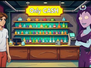 Portal Porn Demoniums [ PARODY HENTAI GAME ] Ep.4 RICK and MORTY orgy house !