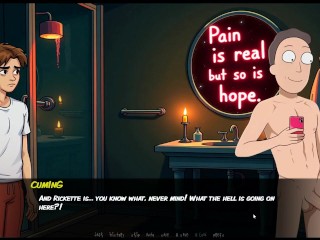 Portal Porn Demoniums [ PARODY HENTAI GAME ] Ep.4 RICK and MORTY orgy house !