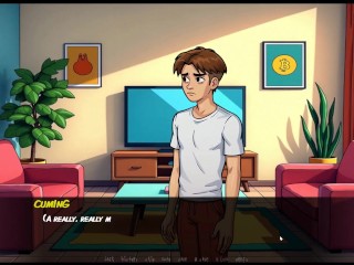 Portal Porn Demoniums [ PARODY HENTAI GAME ] Ep.4 RICK and MORTY orgy house !