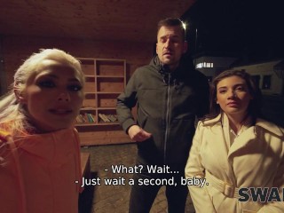 SWAP4K. Me and my wife know how to seduce and fuck girls we met at the bus station
