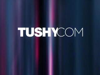 TUSHY Tight Hot Blonde Dakota Lyn Loves To Show Off Her Flawless Ass