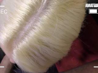 BBW Blondie Jessy Blue Fucked Hard In Hot Sex Tape - AMATEUR EURO