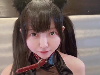 🩶【悲報】”精子でイクっ♡半人前の雑魚パイパンまんこサキュバスをおちんちんお仕置き💕バックで両手掴んでバチュバチュおっおっ♡【ゆりんのちいさくてごめんなさい♡】