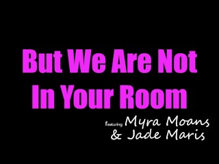 Mischievous Myra Moans says, "Come Play with us, we're so much more fun than your Homework!"