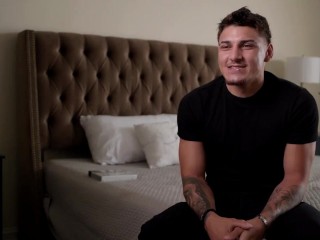 Busty & Beautiful Essie Gotback Takes on Victor Ray's Incredibly Hard Cock