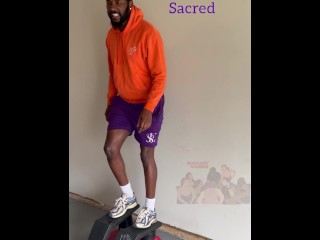 HORNY STUDENT SUCKS GYM TEACHER’S DICK FOR BETTER GRADES