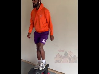 HORNY STUDENT SUCKS GYM TEACHER’S DICK FOR BETTER GRADES