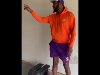 HORNY STUDENT SUCKS GYM TEACHER’S DICK FOR BETTER GRADES