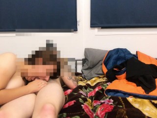 Sex in the dorms at English Farm.