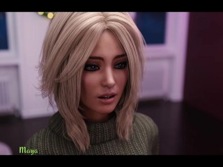 Being A DIK 11 - Part 410 Getting Ready For Christmas! By LoveSkySan69