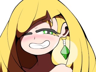 Lusamine FUTANARI TRANSFORMATION!