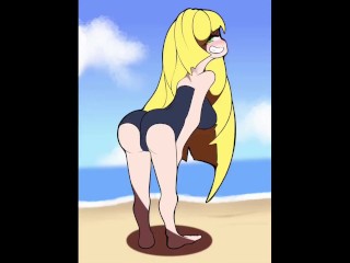 Lusamine Twerking!