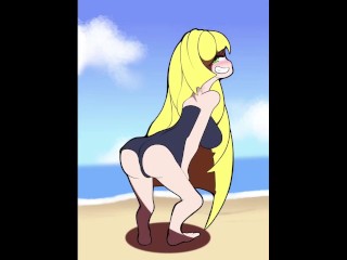 Lusamine Twerking!