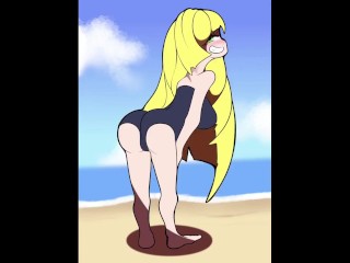 Lusamine Twerking!