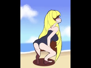 Lusamine Twerking!