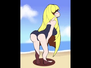 Lusamine Twerking!