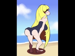 Lusamine Twerking!