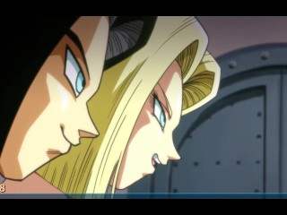 Bulma Adventure 4 - Part 3 - Bulma And Android 18 Lesbian Fingering Fun By LoveSkySan69