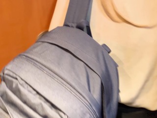 "WTF!!! You're my stepson!!!" Blindfolded and tied up stepmom gets surprise fuck from a stepson