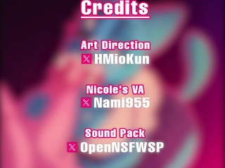 Nicole Watterson: Handjob 💦🐈