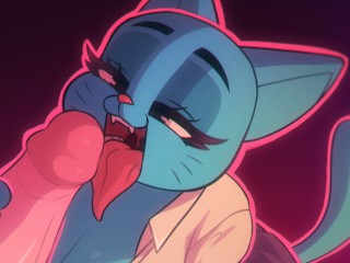 Nicole Watterson: Handjob 💦🐈