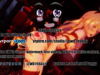 Firefly Dildo Action - Honkai Star Rail