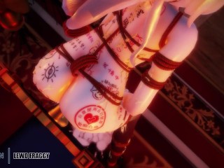 Firefly Dildo Action - Honkai Star Rail