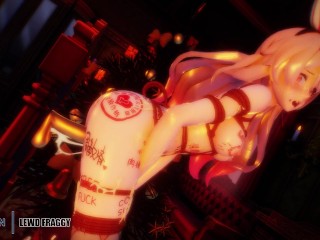Firefly Dildo Action - Honkai Star Rail