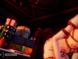 Firefly Dildo Action - Honkai Star Rail