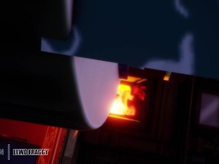 Firefly Dildo Action - Honkai Star Rail