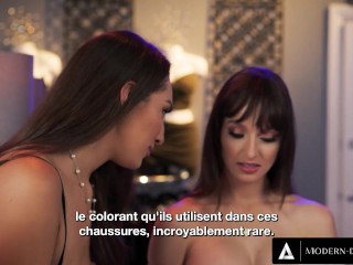 MODERN-DAY SINS - Vendor Bella Rolland Has SNEAKY SEX With Client Lexi Luna's BFF - FRENCH SUBTITLES