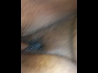 lost condom search end up in pussy fist fuck till she creams