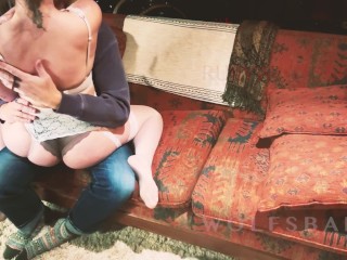 Girl hides jewels in her ass for cock ride and missionary