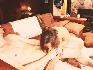 Girl hides jewels in her ass for cock ride and missionary