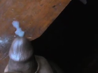 AFRICAN MONSTER COCK WITH VEINS HUGE CREAMPIE