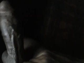 AFRICAN MONSTER COCK WITH VEINS HUGE CREAMPIE