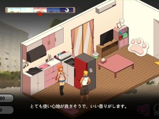 【H GAME】Handyman Legend♡Hドットアニメーション 女子大生① エロアニメ｜エロ同人｜Hentai｜Anime｜Doujin