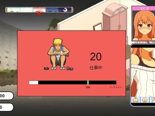 【H GAME】Handyman Legend♡Hドットアニメーション 女子大生① エロアニメ｜エロ同人｜Hentai｜Anime｜Doujin