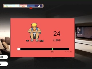 【H GAME】Handyman Legend♡Hドットアニメーション 女子大生① エロアニメ｜エロ同人｜Hentai｜Anime｜Doujin