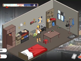 【H GAME】Handyman Legend♡Hドットアニメーション 女子大生① エロアニメ｜エロ同人｜Hentai｜Anime｜Doujin