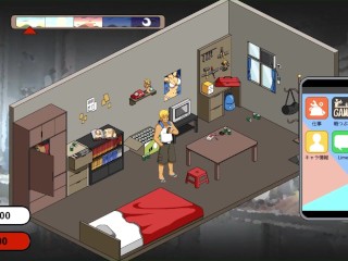 【H GAME】Handyman Legend♡Hドットアニメーション 女子大生① エロアニメ｜エロ同人｜Hentai｜Anime｜Doujin