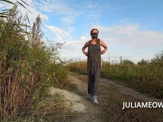 A Dress That Reveals Everything