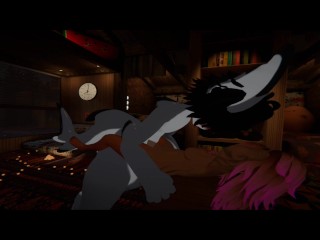 Shark fucks friend I'm movie world (vrchat)