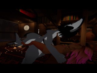 Shark fucks friend I'm movie world (vrchat)
