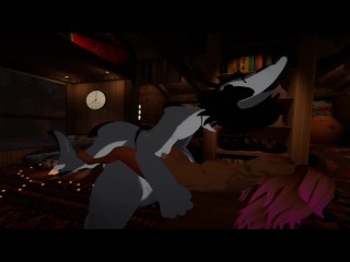 Shark fucks friend I'm movie world (vrchat)