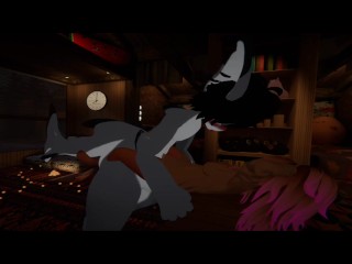 Shark fucks friend I'm movie world (vrchat)
