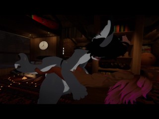 Shark fucks friend I'm movie world (vrchat)