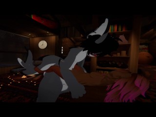 Shark fucks friend I'm movie world (vrchat)